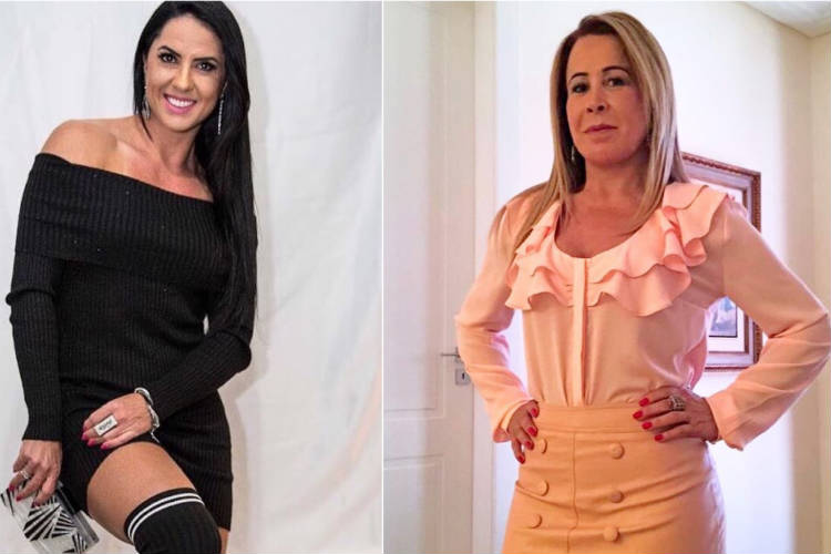 Zilu Camargo e Graciele Lacerda frente a frente pela primeira vez – Saiba detalhes!