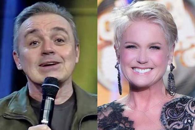 Gugu e Xuxa Gugu e Xuxa (Reprodução/Record TV/Blad Meneghel)
