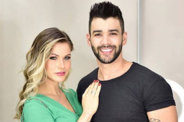 Gusttavo Lima e Andressa Suita/Instagram