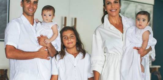 Ivete Sangalo com sua família (Instagram/Foto:rafamattei)