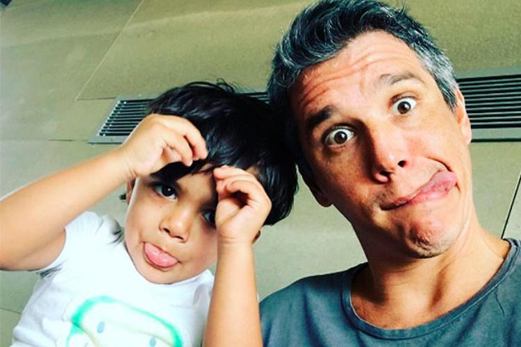 Marcio Garcia é criticado após publicar foto do filho – saiba o motivo!