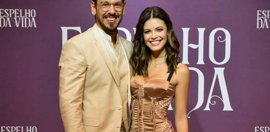 João Vicente e Vitória Strada (Globo / Cesar Alves)