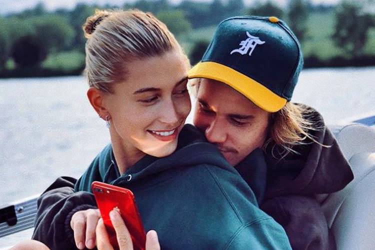 Justin Bieber e Hailey Baldwin/Instagram