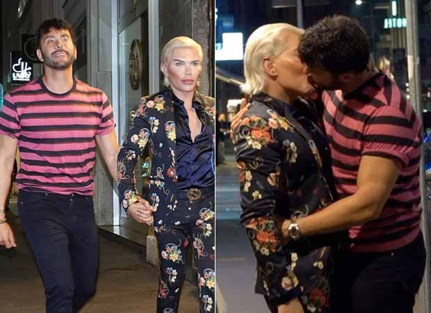 Rodrigo Alves e Giancomo Milano (Foto: Backgrid)