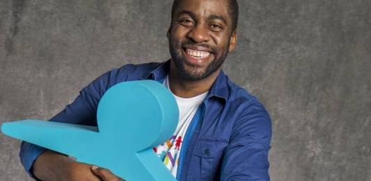 Lazaro Ramos (Globo/Estevam Avellar)