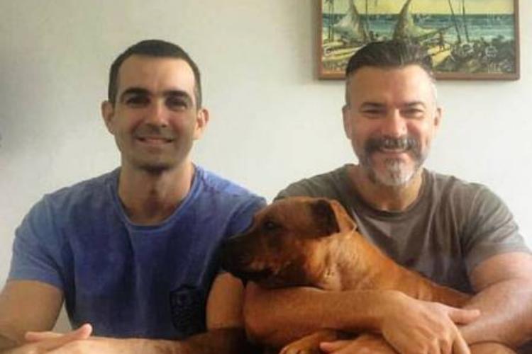 Leonardo Vieira ganha declaração apaixonada do namorado