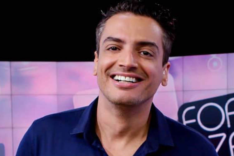 Leo Dias compartilha foto da infância e faz desabafo: “Eu sou a mesma pessoa do passado”