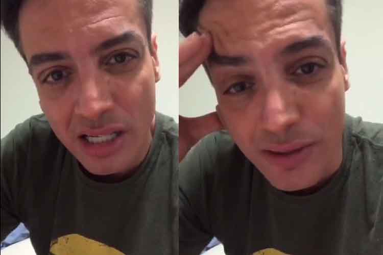 Leo Dias recebe mensagem de Xuxa Meneghel e se emociona – Veja o vídeo!