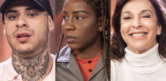 Leo Stronda - Luane Dias - Vida Vlatt (Edu Moraes/Record TV)