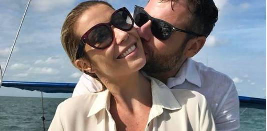 Luiza Possi com o noivo/Instagram