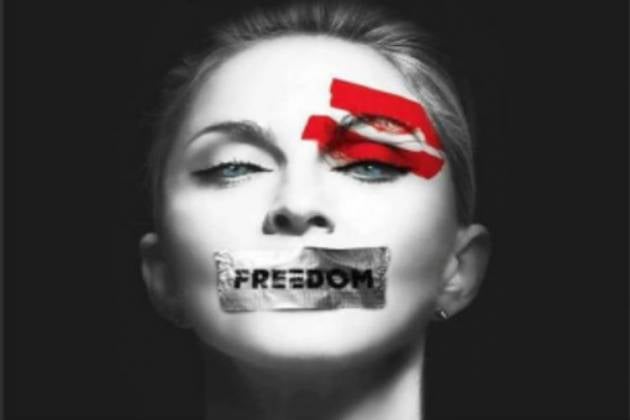 Madonna posta foto aderindo à campanha #EleNão/Reprodução: Instagram
