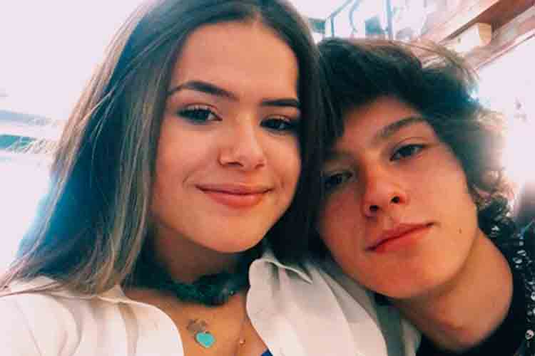 Maisa e o namorado Nicholas Arashiro (Foto: Reprodução/Instagram)