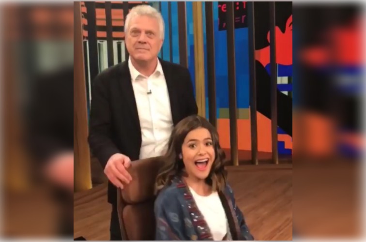 Maisa Silva e Bial