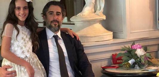 Marcos Mion e a filha, Donatella/Instagram