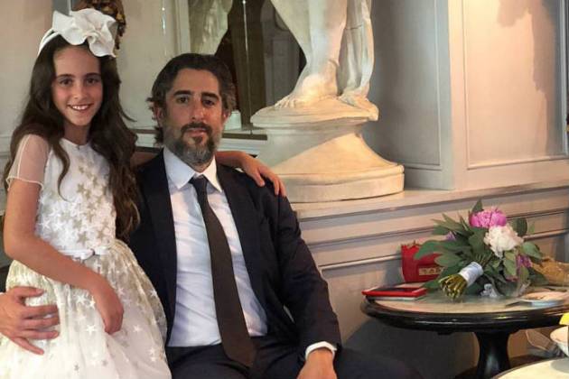 Marcos Mion e a filha, Donatella/Instagram