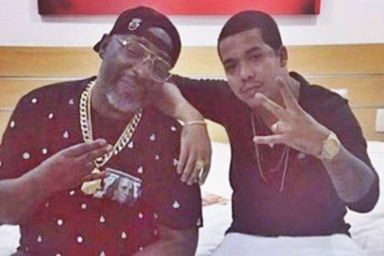 Filho mais velho de Mr. Catra presta homenagem ao cantor – Veja!