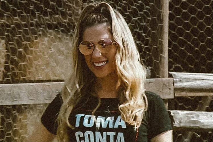 Em jogo surpresa, Nadja Pessoa ganha R$ 10 mil em “A Fazenda 10”