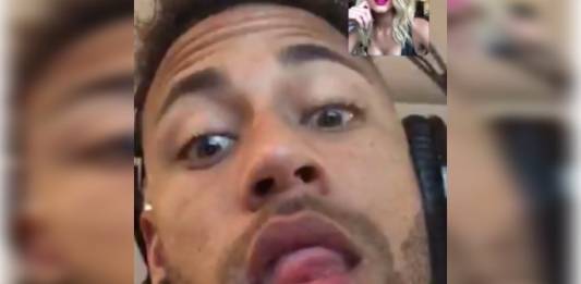 Neymar e Bruna Marquezine / Instagram