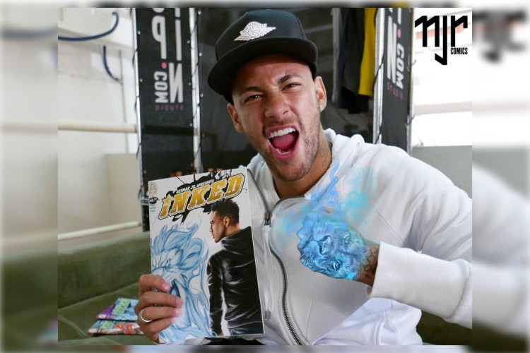 Neymar vira super herói de história em quadrinho – Veja!