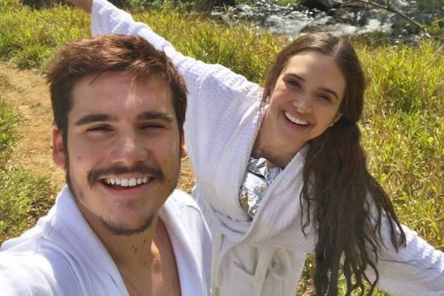 Nicolas Prattes e Juliana Paiva/Instagram
