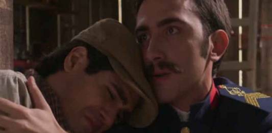 Otávio e Luccino - Reprodução/Rede Globo