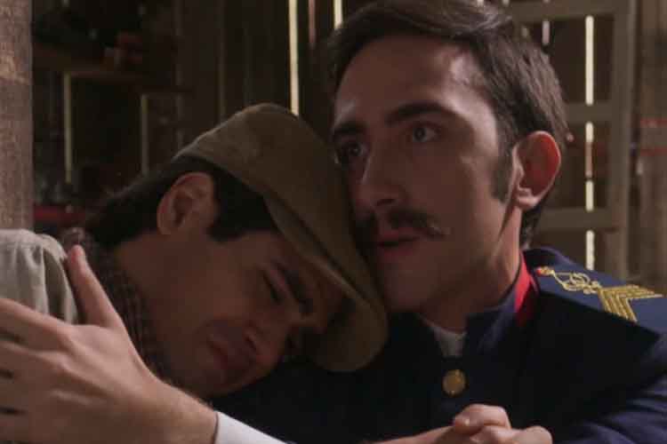 Cena de Luccino e Otávio em ‘Orgulho e Paixão’ é elogiada por internautas