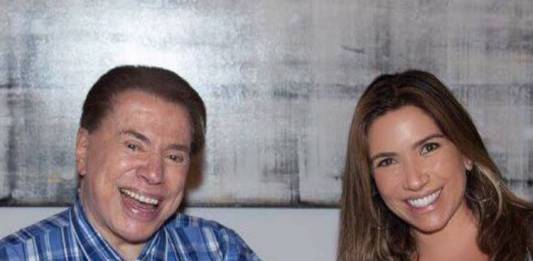 Silvio Santos e Patrícia Abravanel/Instagram