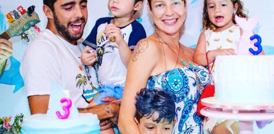 Pedro Scooby e Luana Piovani com os filhos (Instagram/Foto:janelopesfotografia)