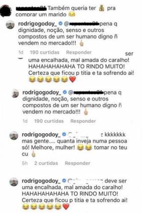Post - Rodrigo Godoy/Instagram