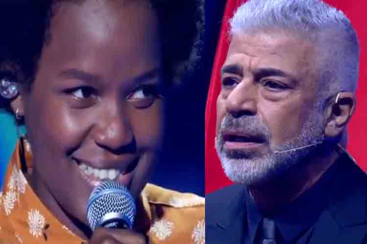 Lulu Santos se emociona com apresentação de Priscila Tossan no ‘The Voice’ e faz declaração