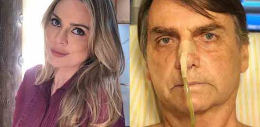 Rachel Sheherazade e Jair Bolsonaro - Reprodução/Instagram