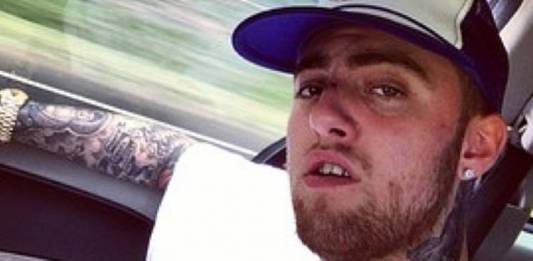 Rapper Mac Miller/Instagram