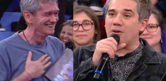 Rogério Flausino e Serginho Groisman - Reprodução/TV Globo
