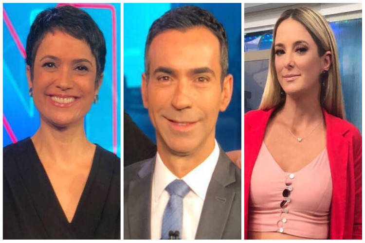 Após parceria de César Tralli e Sandra Annenberg, Ticiane Pinheiro manda recado no Instagram