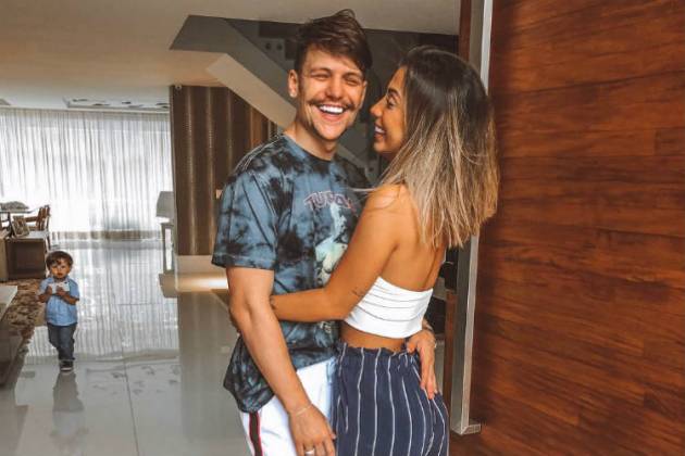 Saulo Poncio e Gabi Brandt/Instagram