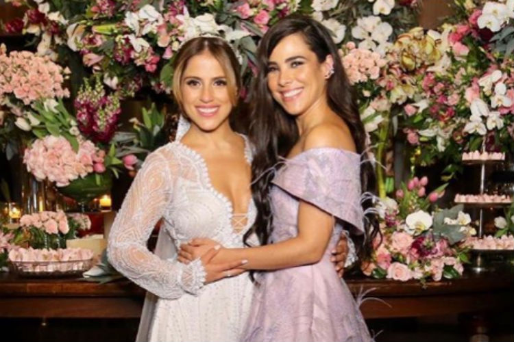 Wanessa Camargo homenageia a irmã recém-casada, Camilla Camargo – Veja!