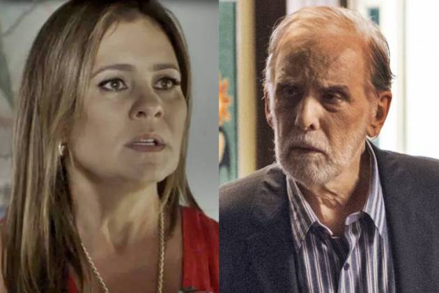 Segundo Sol - Laureta e Nestor Segundo Sol - Laureta e Nestor (Globo/Estevam Avellar)