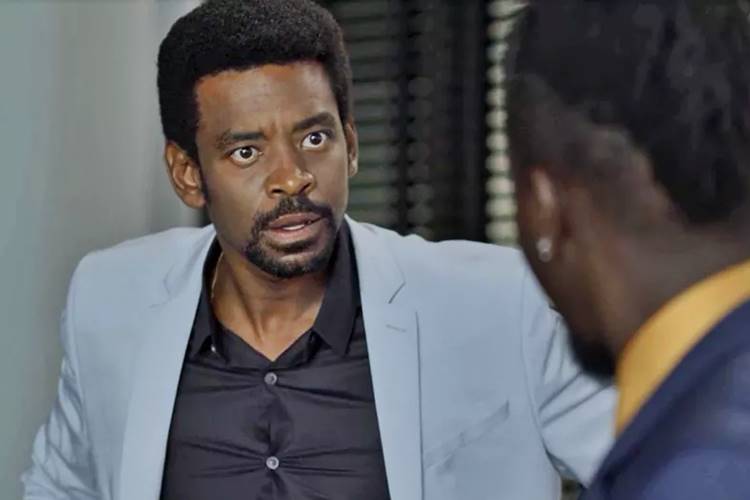 Segundo Sol - Roberval conversa com Dominick Segundo Sol - Roberval conversa com Dominick (Reprodução/TV Globo)