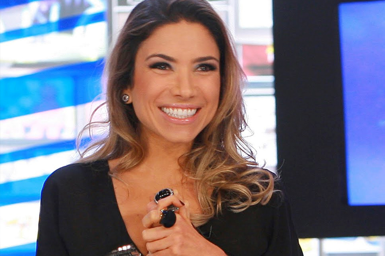 Patrícia Abravanel - Reprodução/SBT