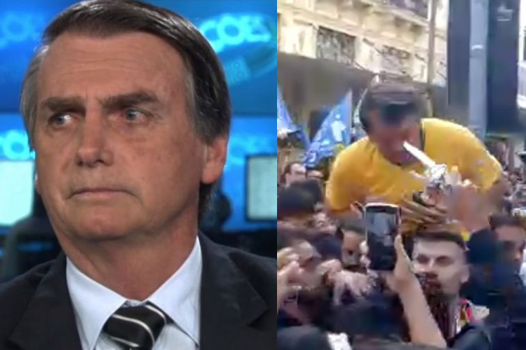 Jair Bolsonaro é esfaqueado durante campanha em Minas Gerais – Confira o vídeo!