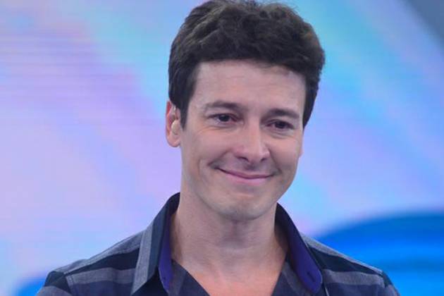 O apresentador Rodrigo Faro (Foto: Reprodução/Record)
