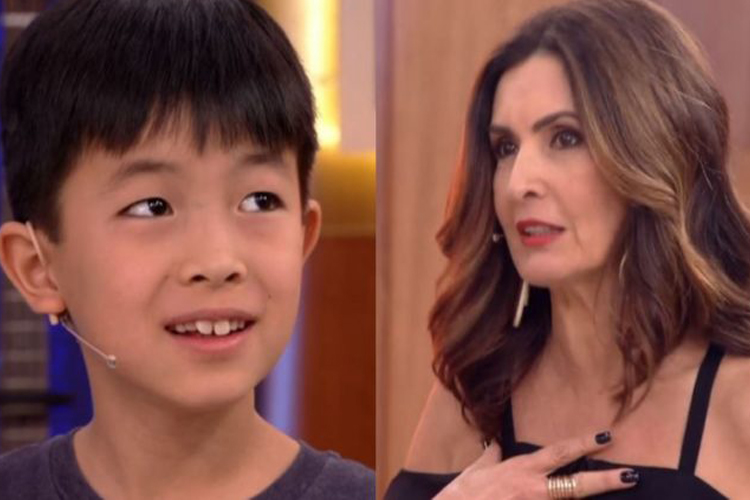 Fátima Bernardes se confunde e dá resposta sincera a convidado no ‘Encontro’