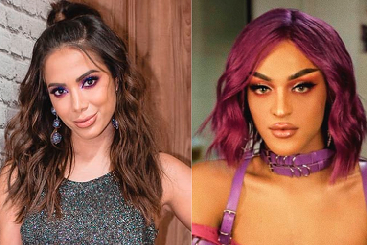 Anitta e Vittar Anitta e Pabllo Vittar - Foto/Divulgação