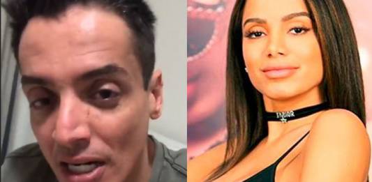 Leo Dias e Anitta - Reprodução/Instagram