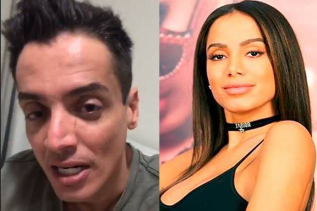 Leo Dias Leo Dias e Anitta - Reprodução/Instagram