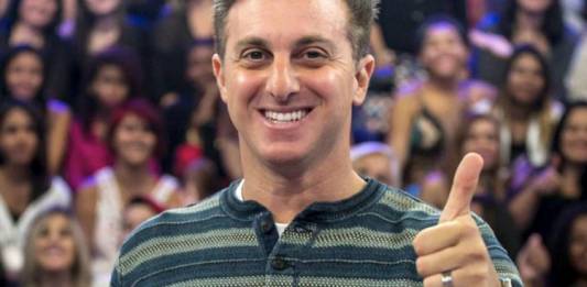 Luciano Huck - Reprodução/TV Globo