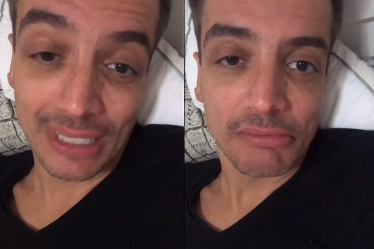Leo Dias fala sobre tratamento: ‘Não tenho medo da morte’