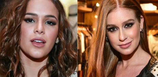 Bruna Marquezine e Marina Ruy Barbosa (Foto: Reprodução)