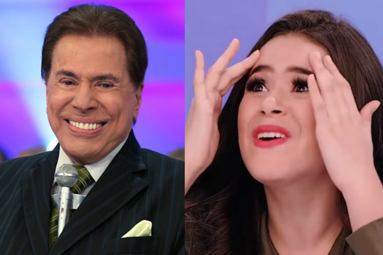 Ao ser questionada por Silvio Santos, Maisa Silva ironiza Dudu Carmargo