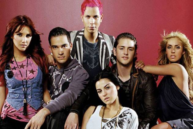 Grupo Rebelde - Foto/Divulgação